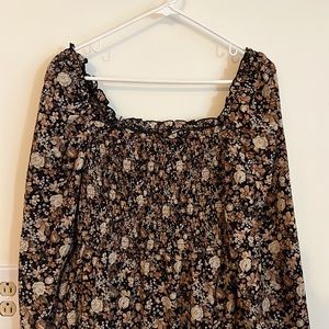 Christy Dawn style fall floral dress size small
